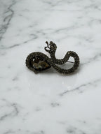 Snake Crystal Brooch PA3048