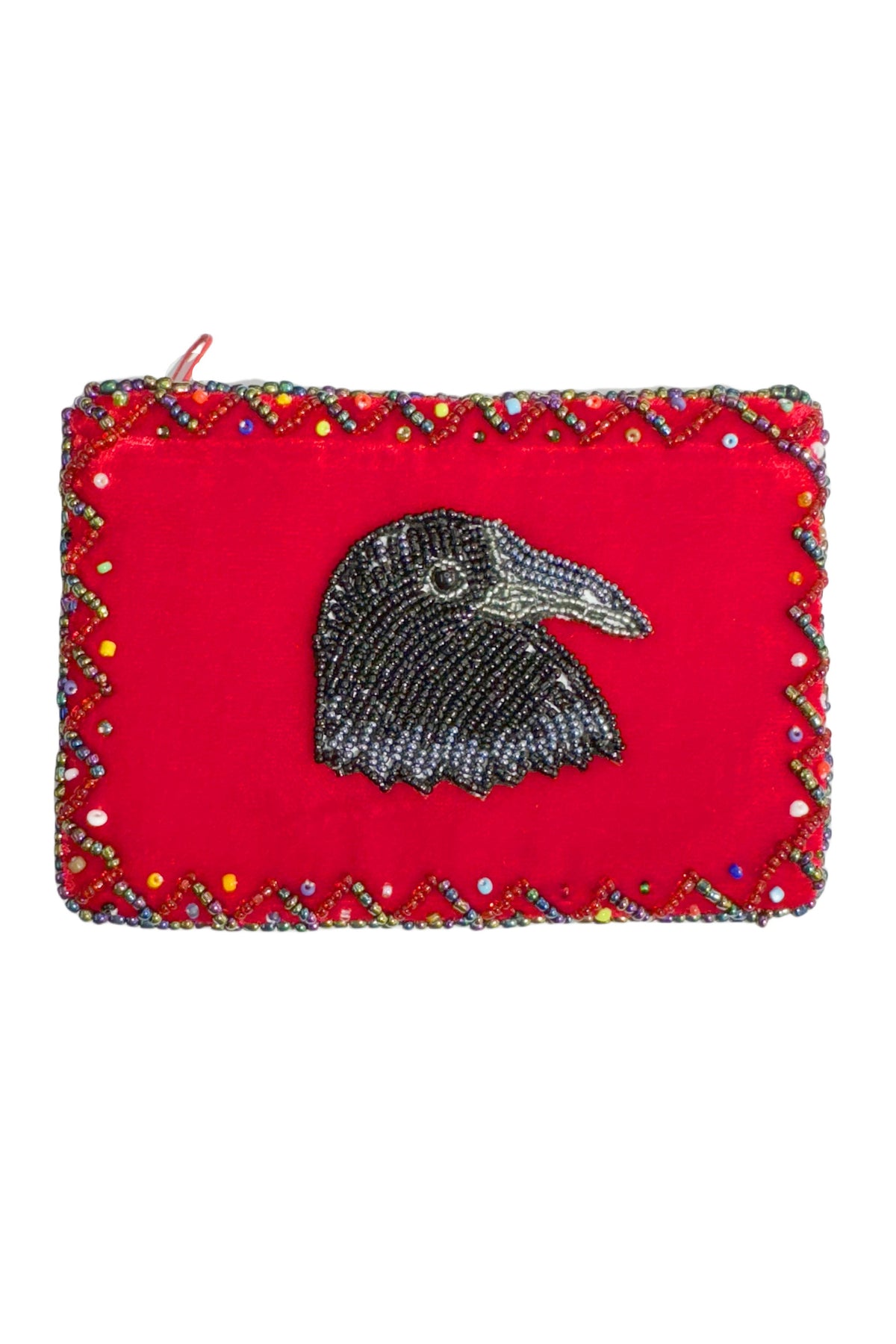 Paw Velvet Coin Purse V0701