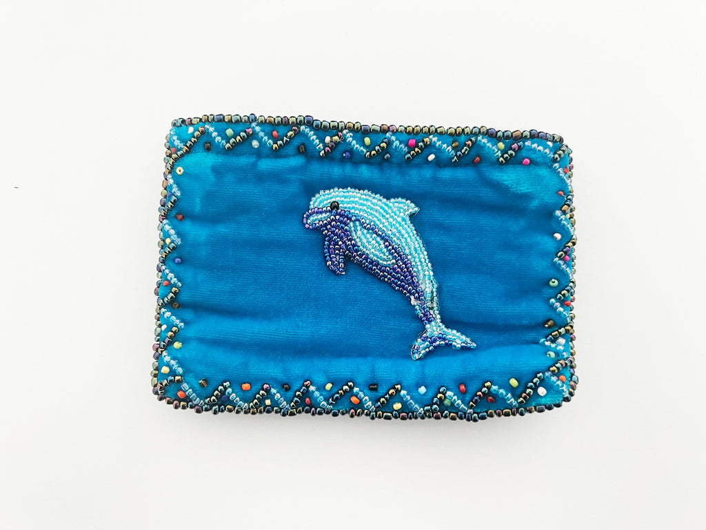 Paw Velvet Coin Purse V0701