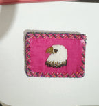 Eagle Rectangular Velvet Coin Purse V0701 - view 11