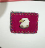 Eagle Rectangular Velvet Coin Purse V0701 - view 15