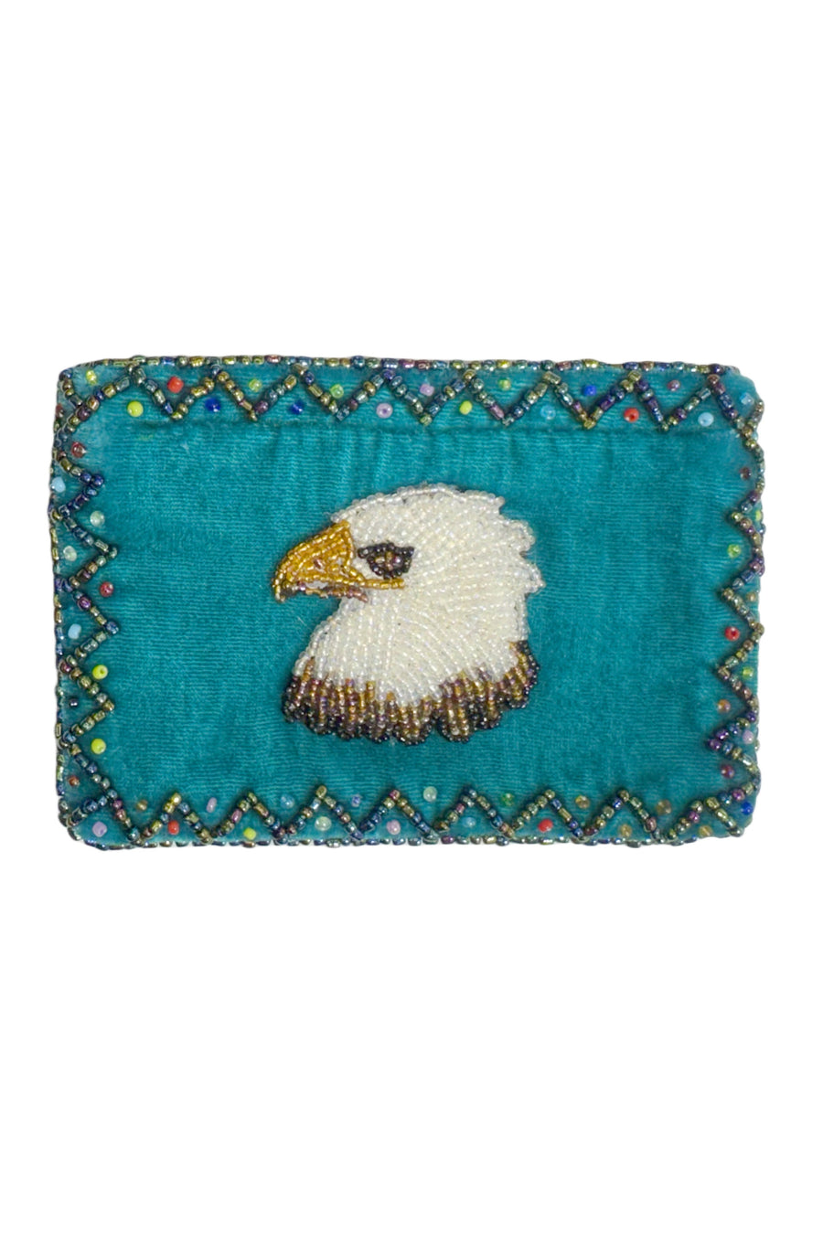 Paw Velvet Coin Purse V0701