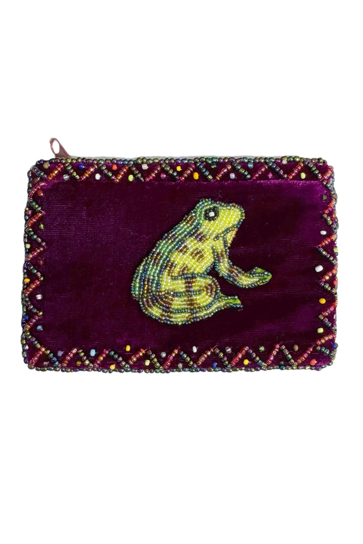 Paw Velvet Coin Purse V0701