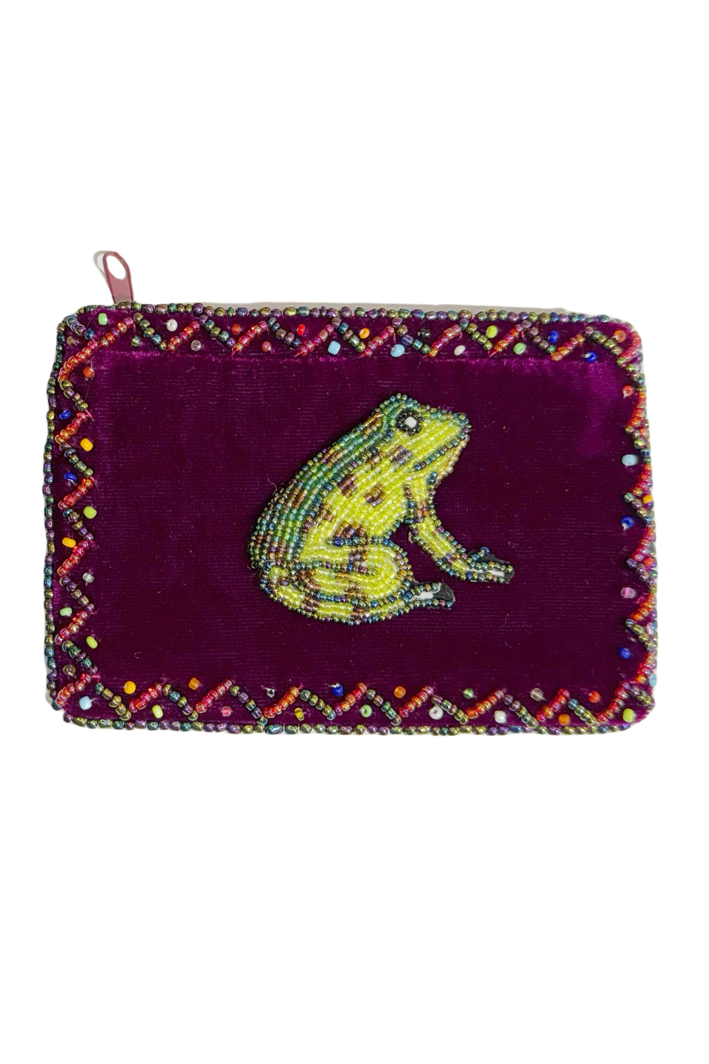 Paw Velvet Coin Purse V0701