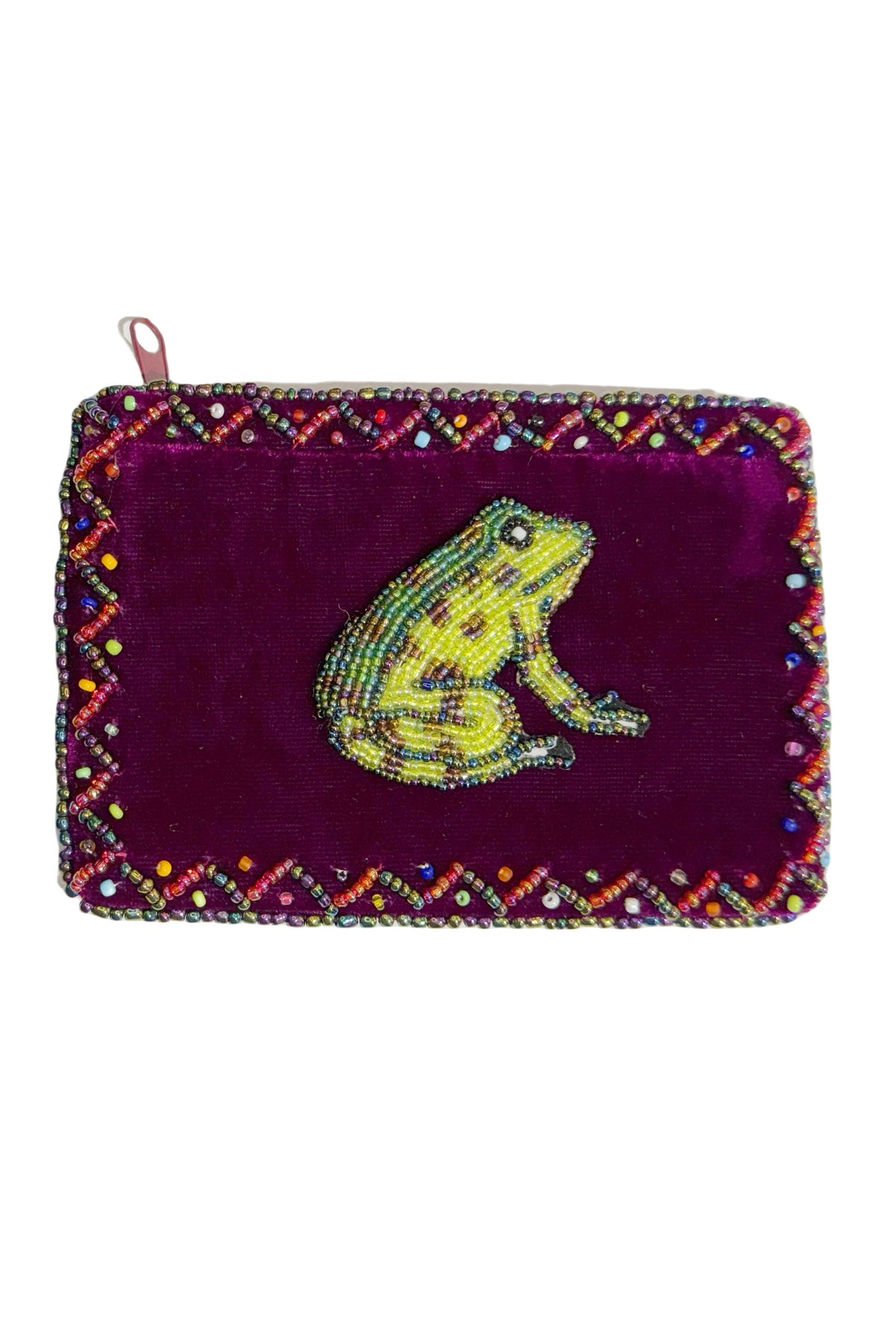 Paw Velvet Coin Purse V0701
