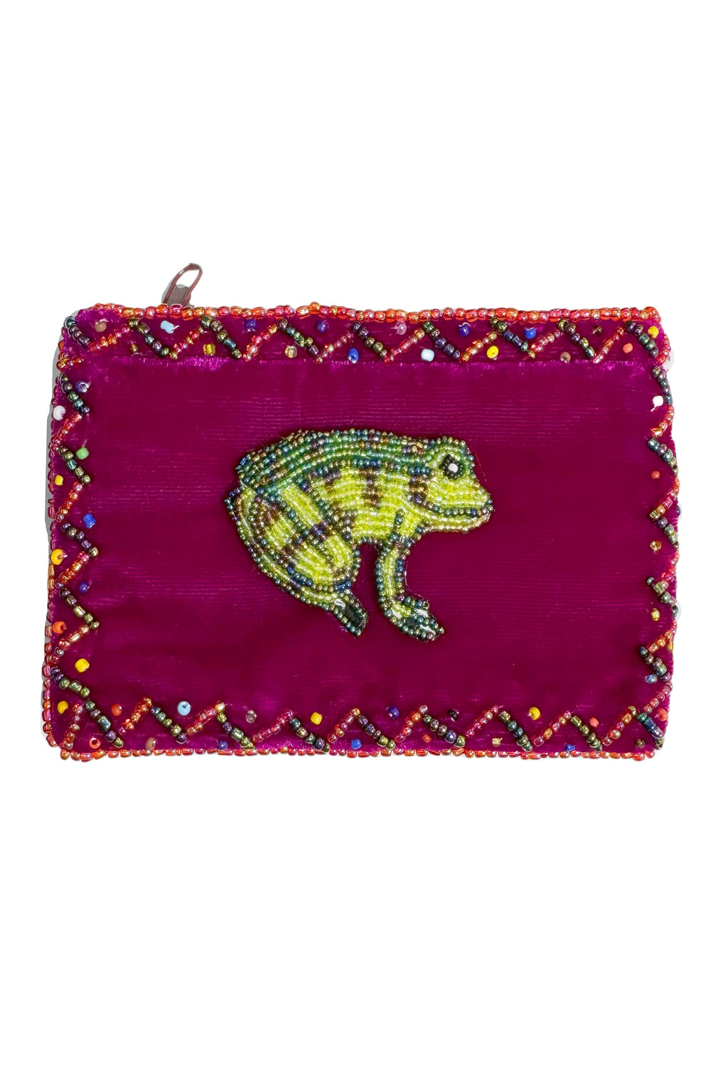 Paw Velvet Coin Purse V0701