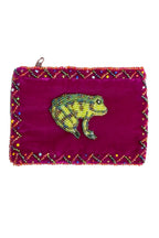 Paw Velvet Coin Purse V0701