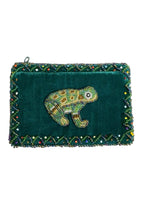Paw Velvet Coin Purse V0701