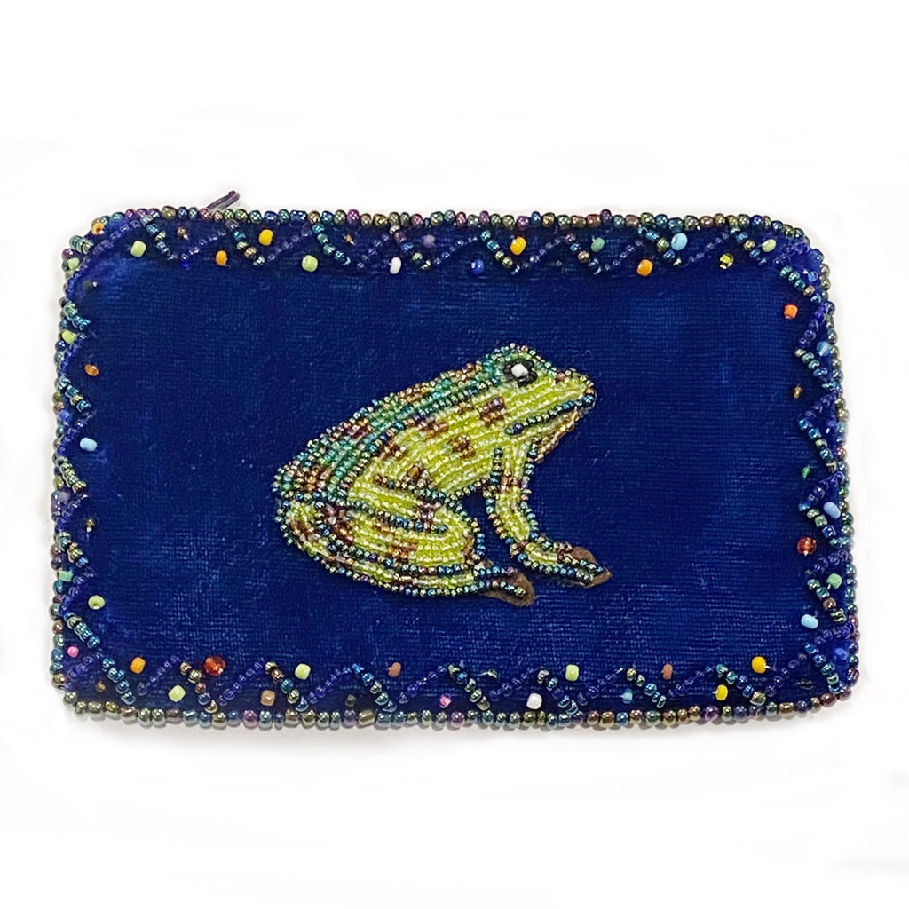 Paw Velvet Coin Purse V0701