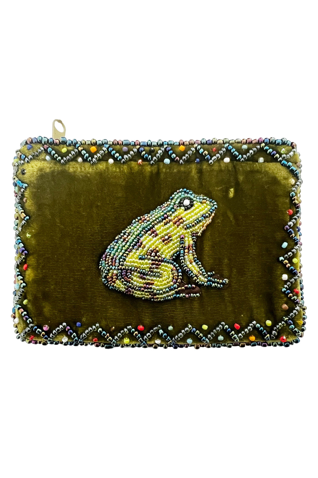 Paw Velvet Coin Purse V0701
