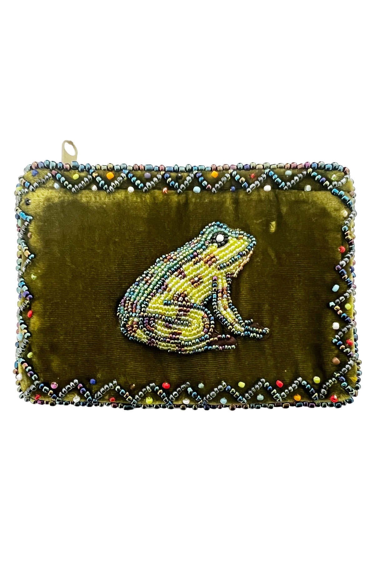 Paw Velvet Coin Purse V0701