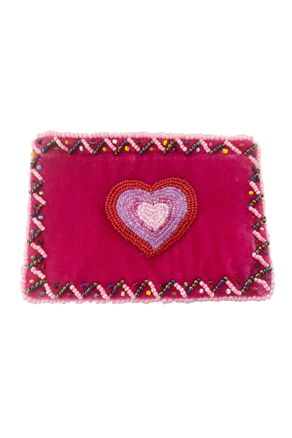 Paw Velvet Coin Purse V0701