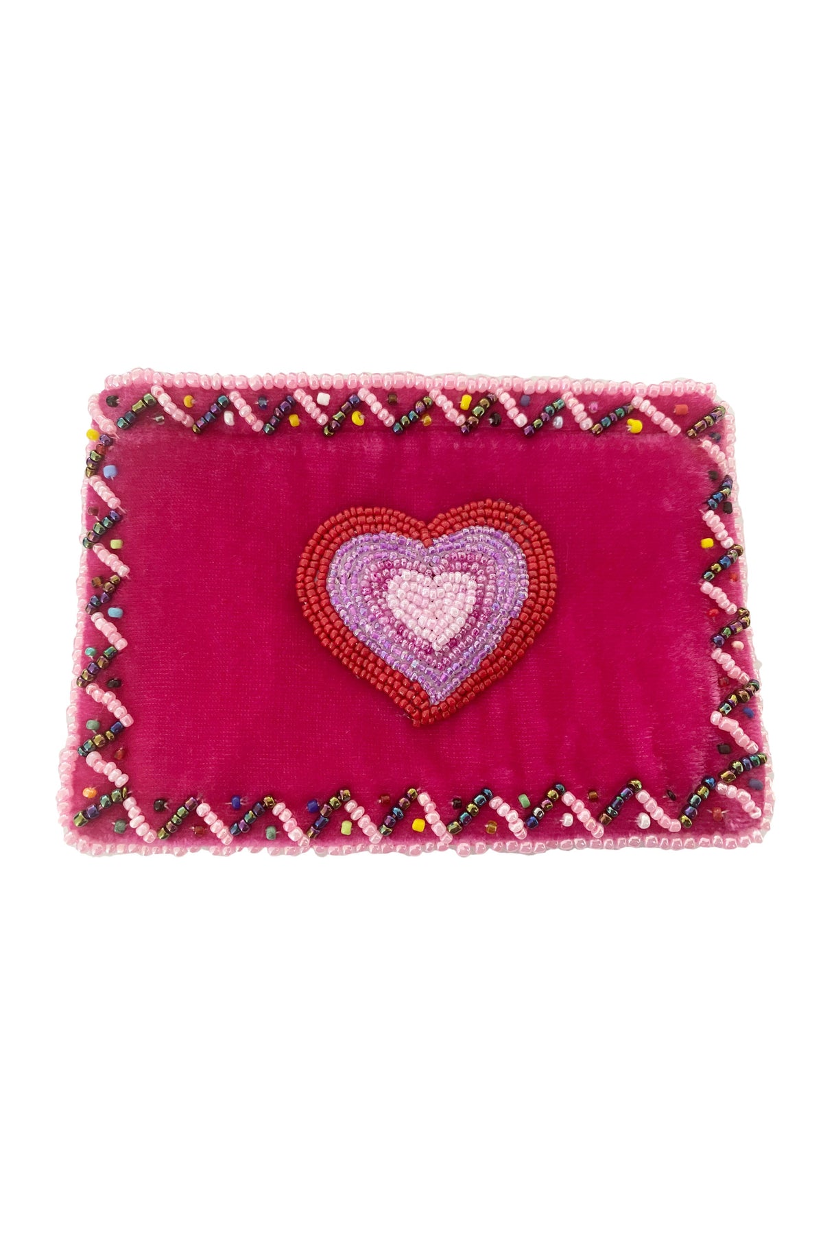 Paw Velvet Coin Purse V0701