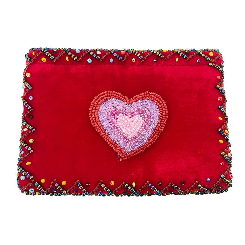 Paw Velvet Coin Purse V0701
