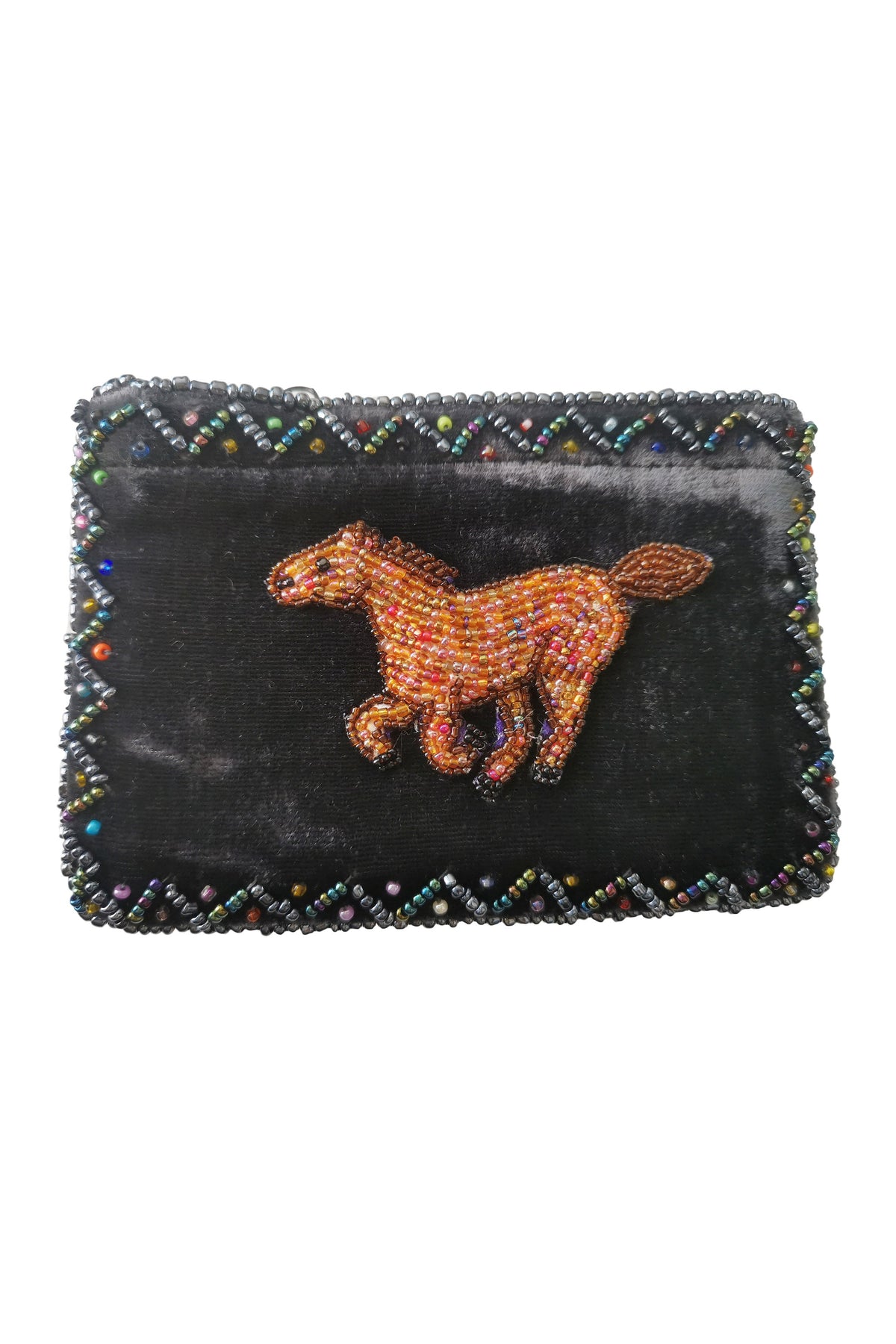 Paw Velvet Coin Purse V0701