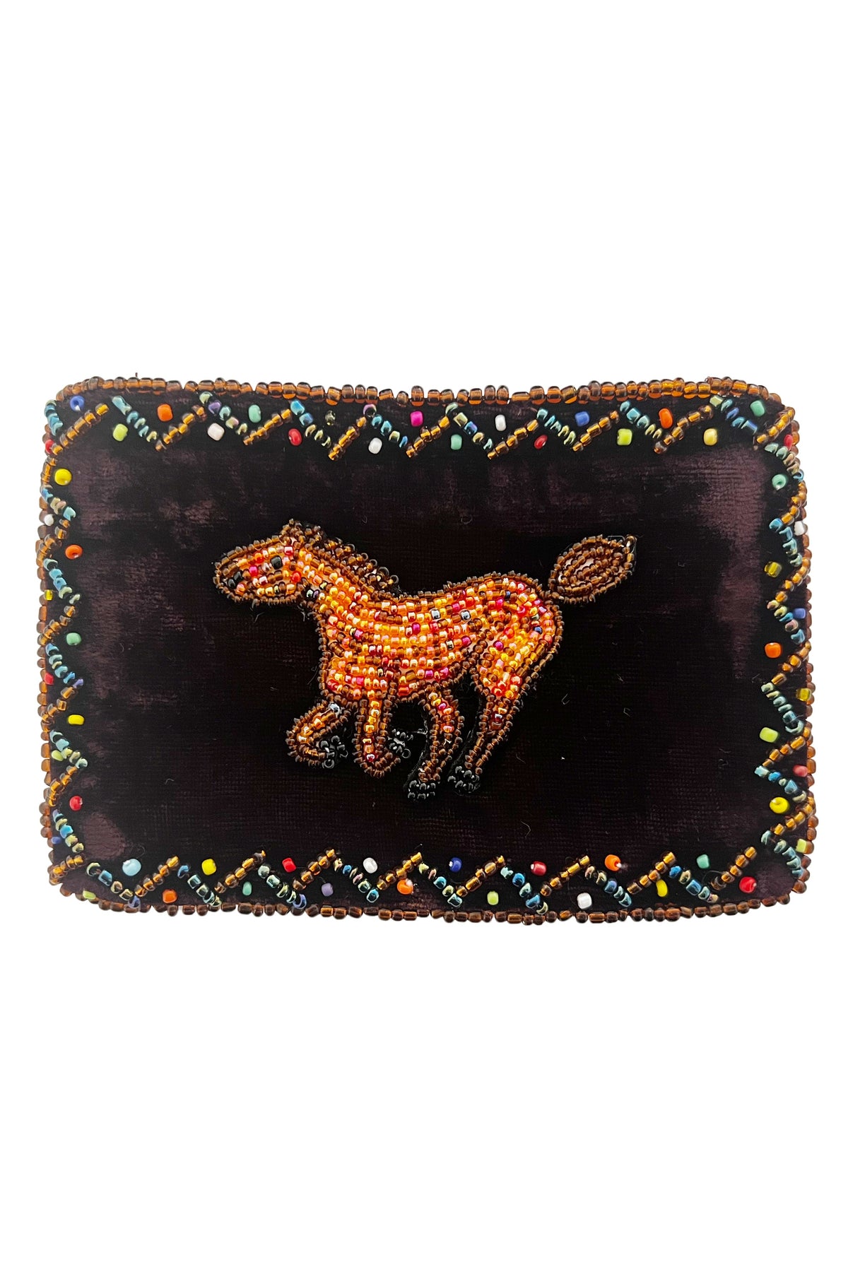 Paw Velvet Coin Purse V0701