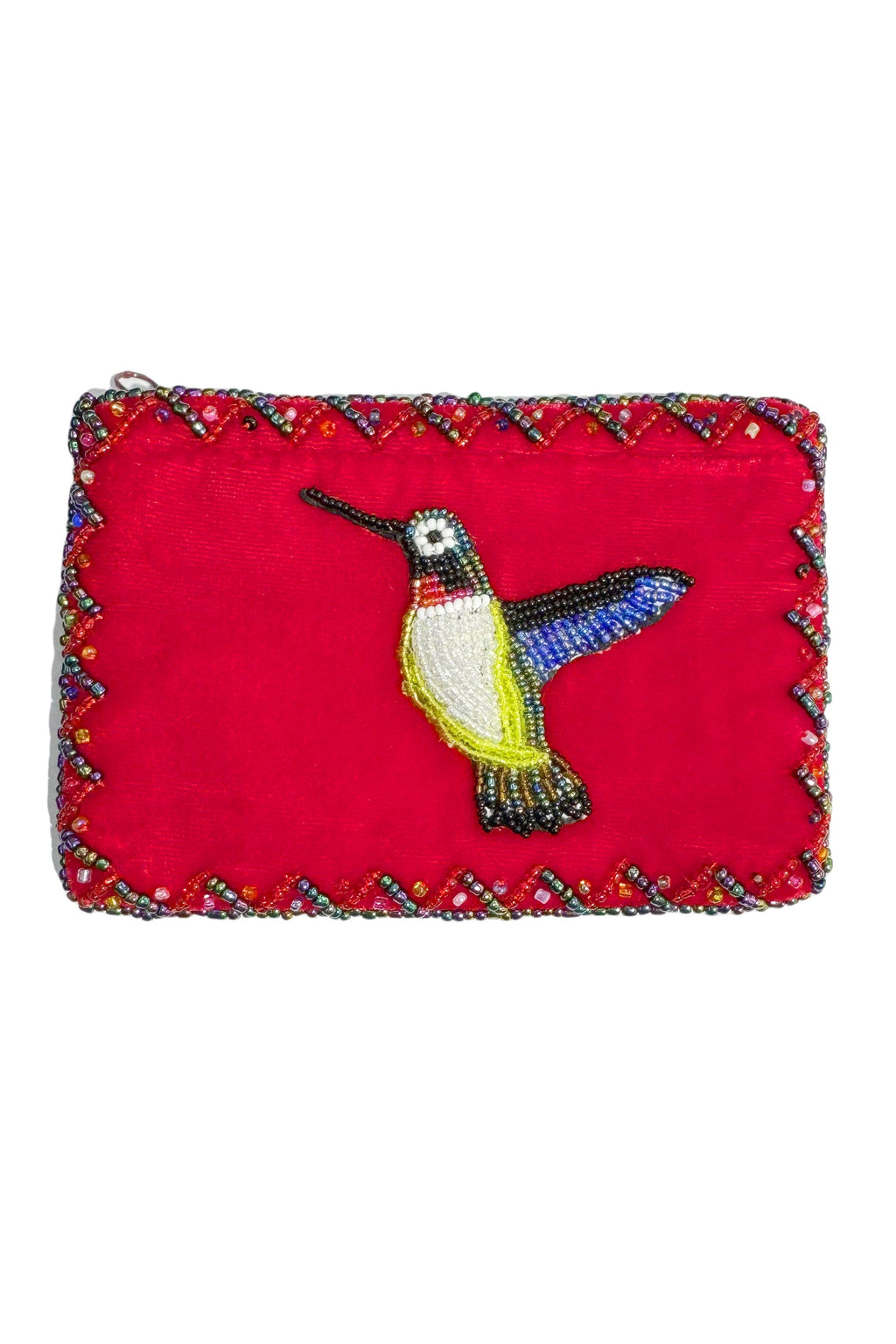 Paw Velvet Coin Purse V0701
