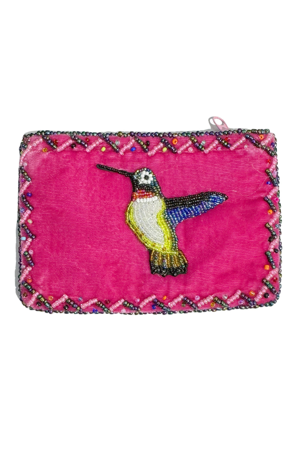 Paw Velvet Coin Purse V0701