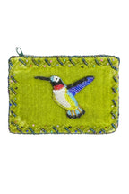 Paw Velvet Coin Purse V0701