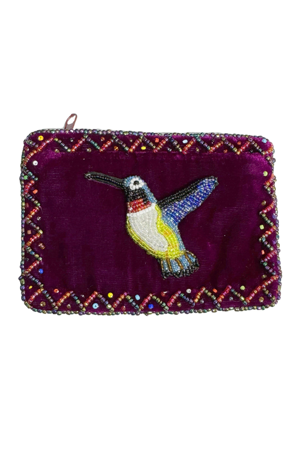 Paw Velvet Coin Purse V0701
