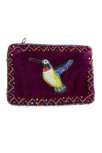 Paw Velvet Coin Purse V0701