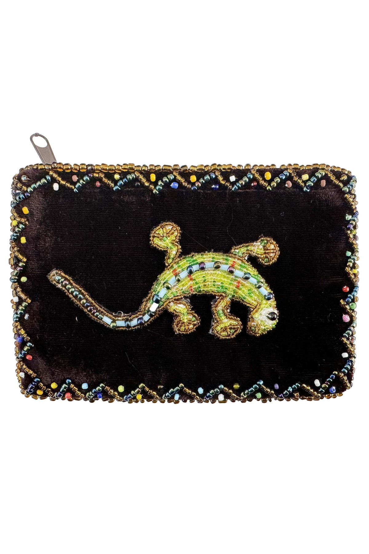 Paw Velvet Coin Purse V0701