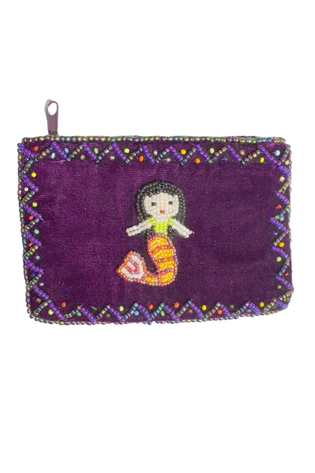 Paw Velvet Coin Purse V0701