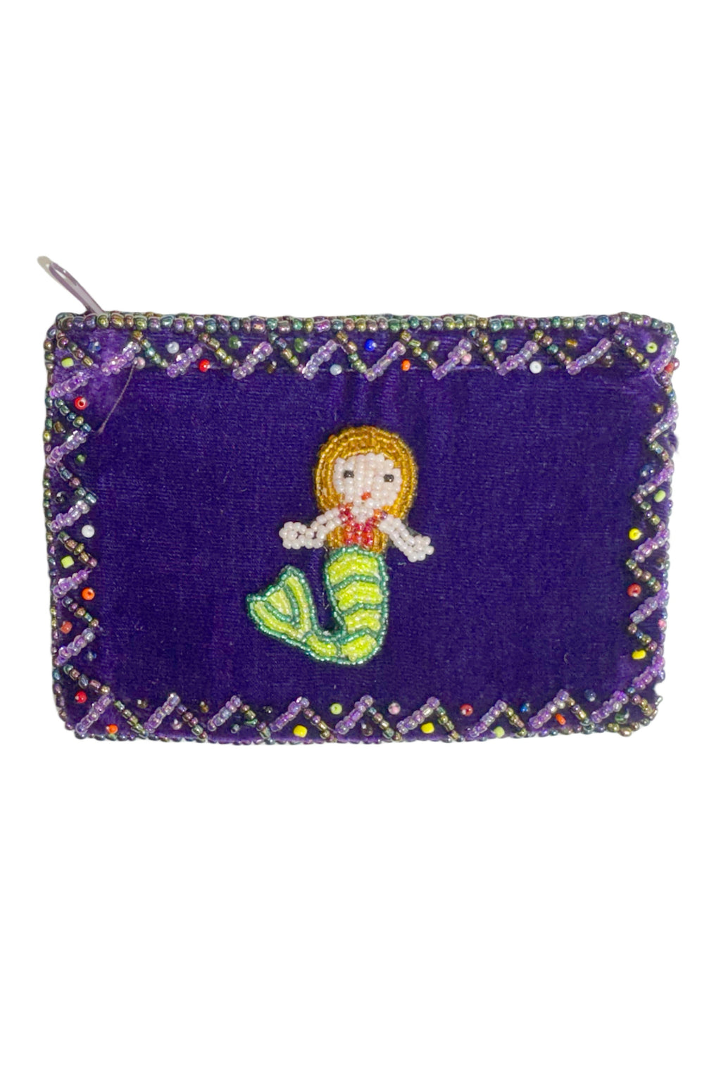 Paw Velvet Coin Purse V0701