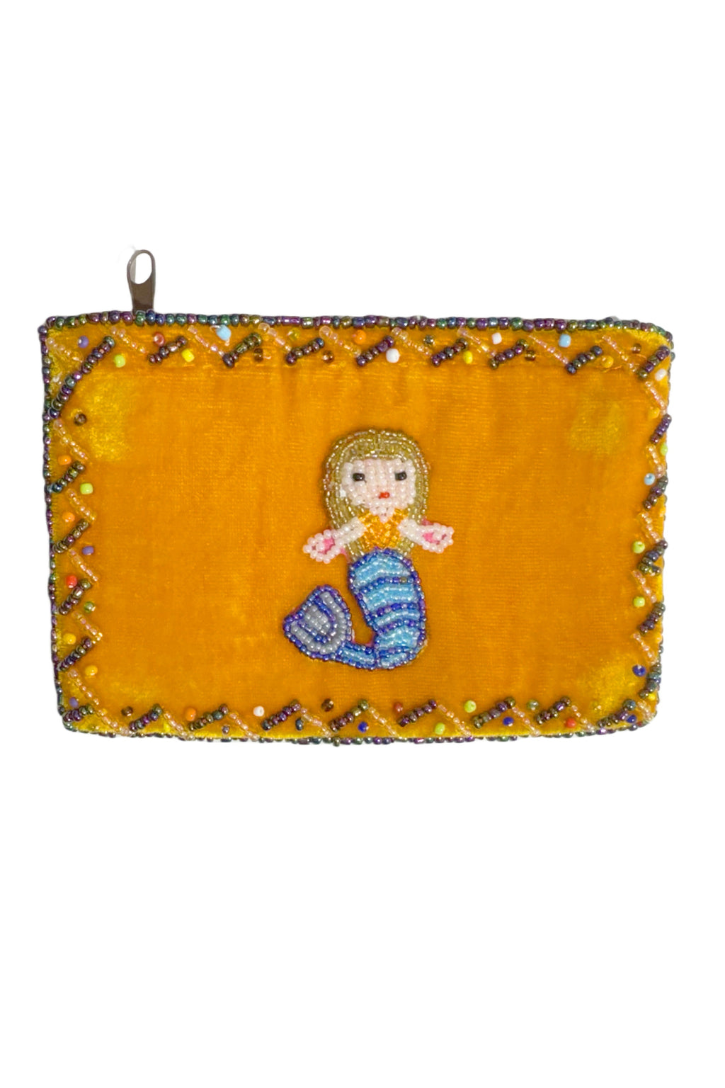 Paw Velvet Coin Purse V0701