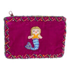 Paw Velvet Coin Purse V0701