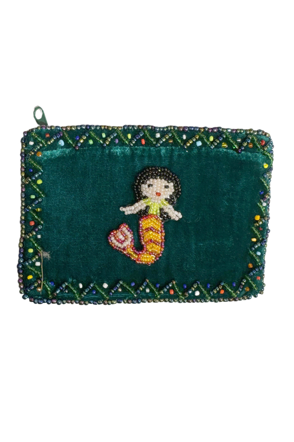 Paw Velvet Coin Purse V0701