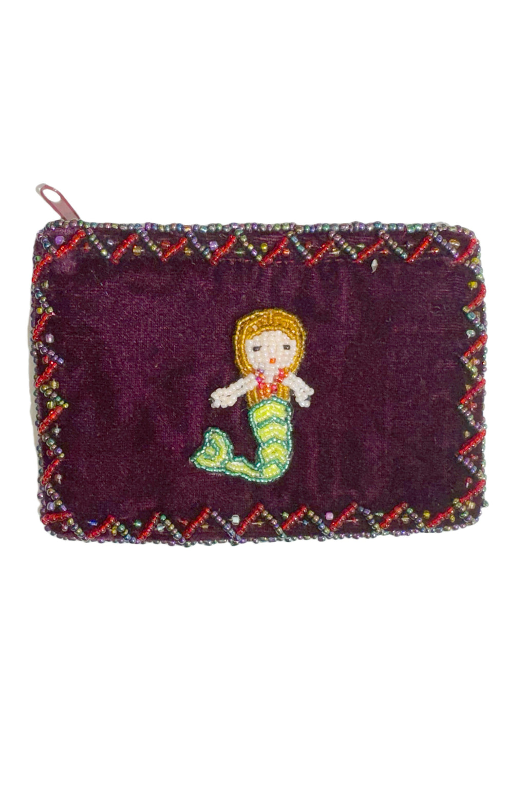 Paw Velvet Coin Purse V0701