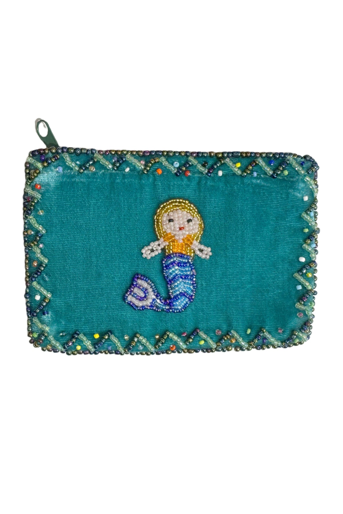Paw Velvet Coin Purse V0701