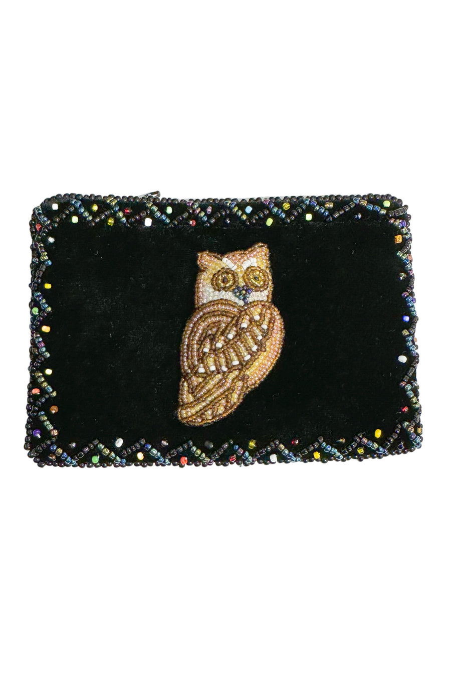 Paw Velvet Coin Purse V0701