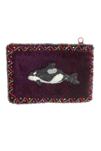 Paw Velvet Coin Purse V0701
