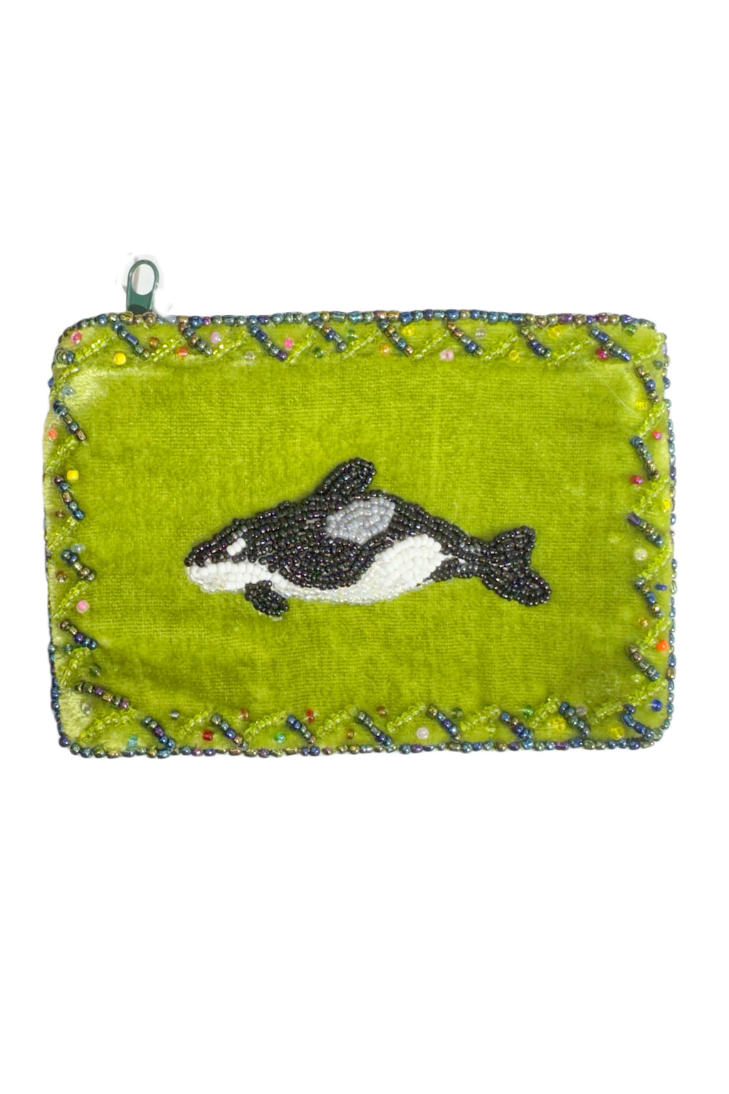 Paw Velvet Coin Purse V0701