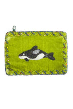 Paw Velvet Coin Purse V0701
