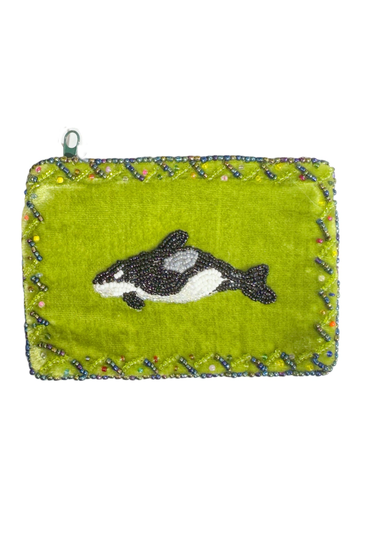 Paw Velvet Coin Purse V0701