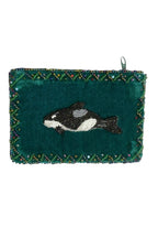 Paw Velvet Coin Purse V0701