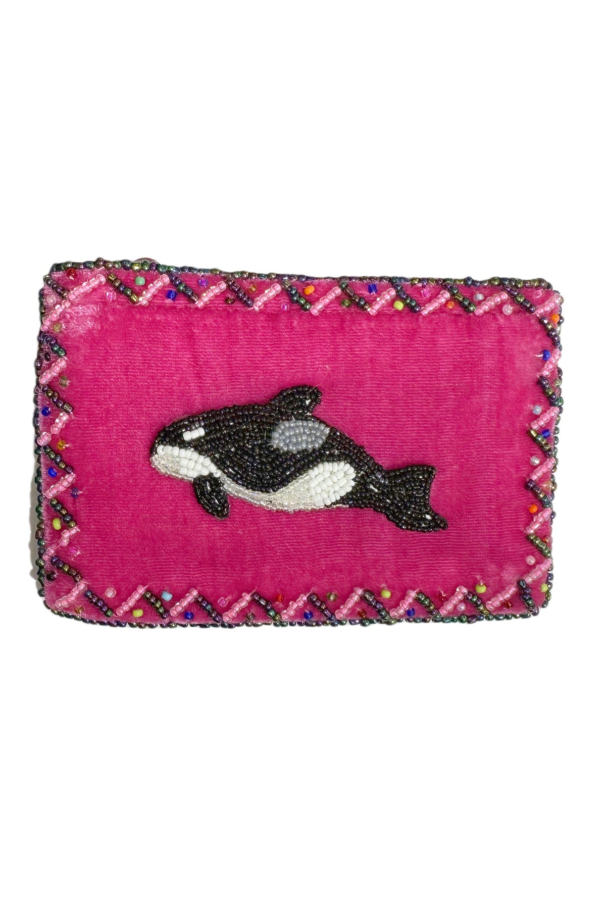 Paw Velvet Coin Purse V0701