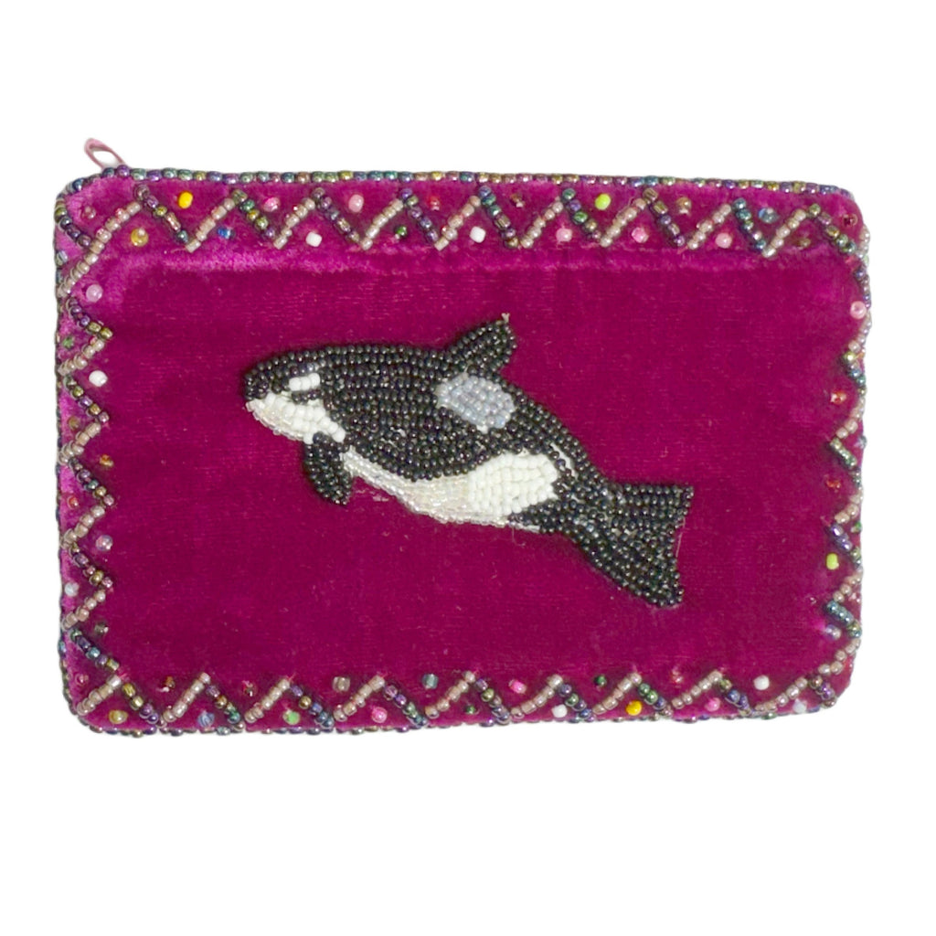 Paw Velvet Coin Purse V0701