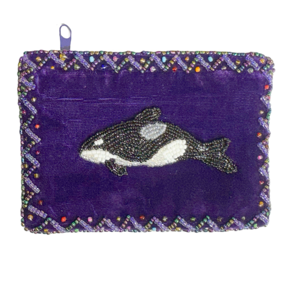 Paw Velvet Coin Purse V0701
