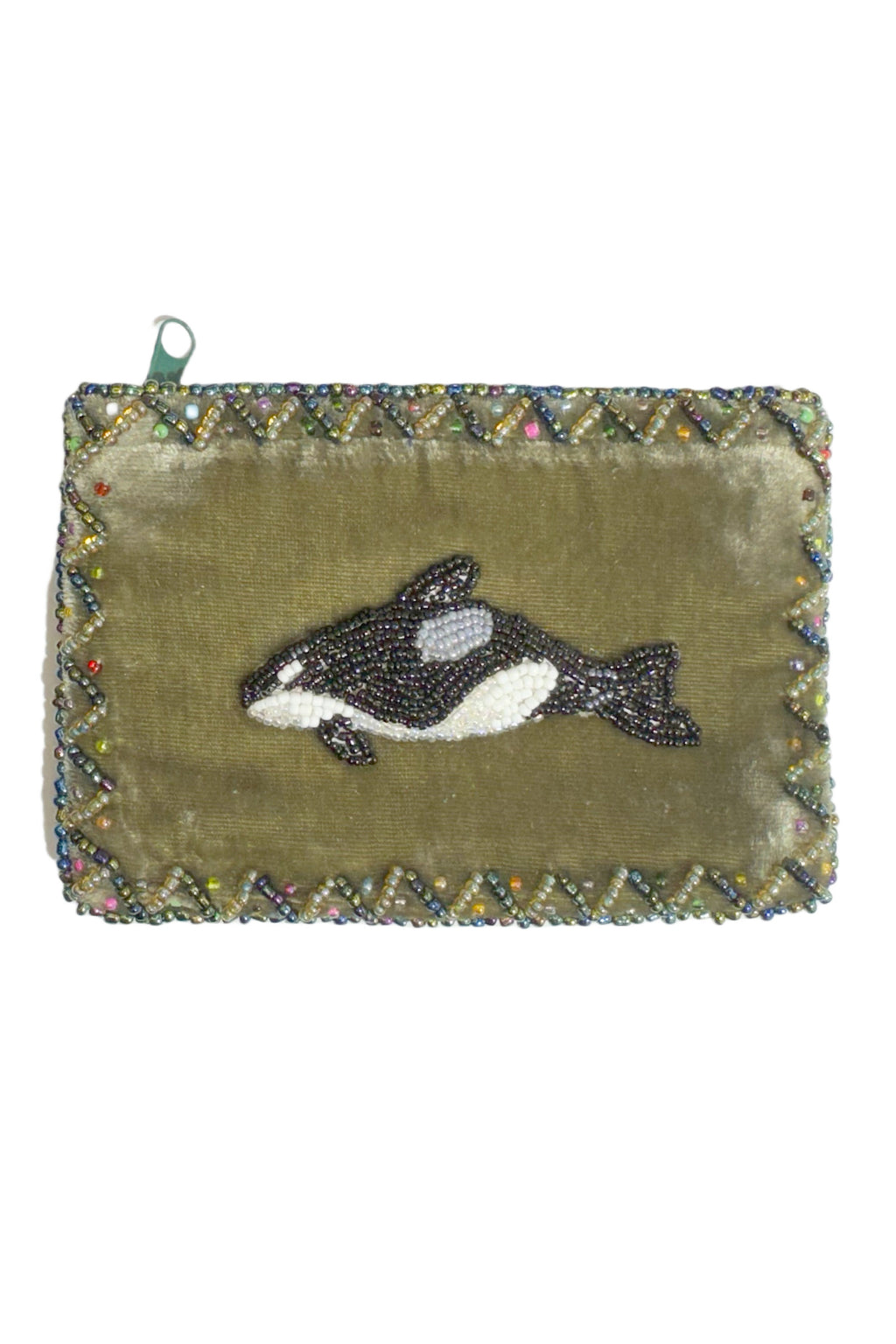 Paw Velvet Coin Purse V0701