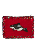Paw Velvet Coin Purse V0701