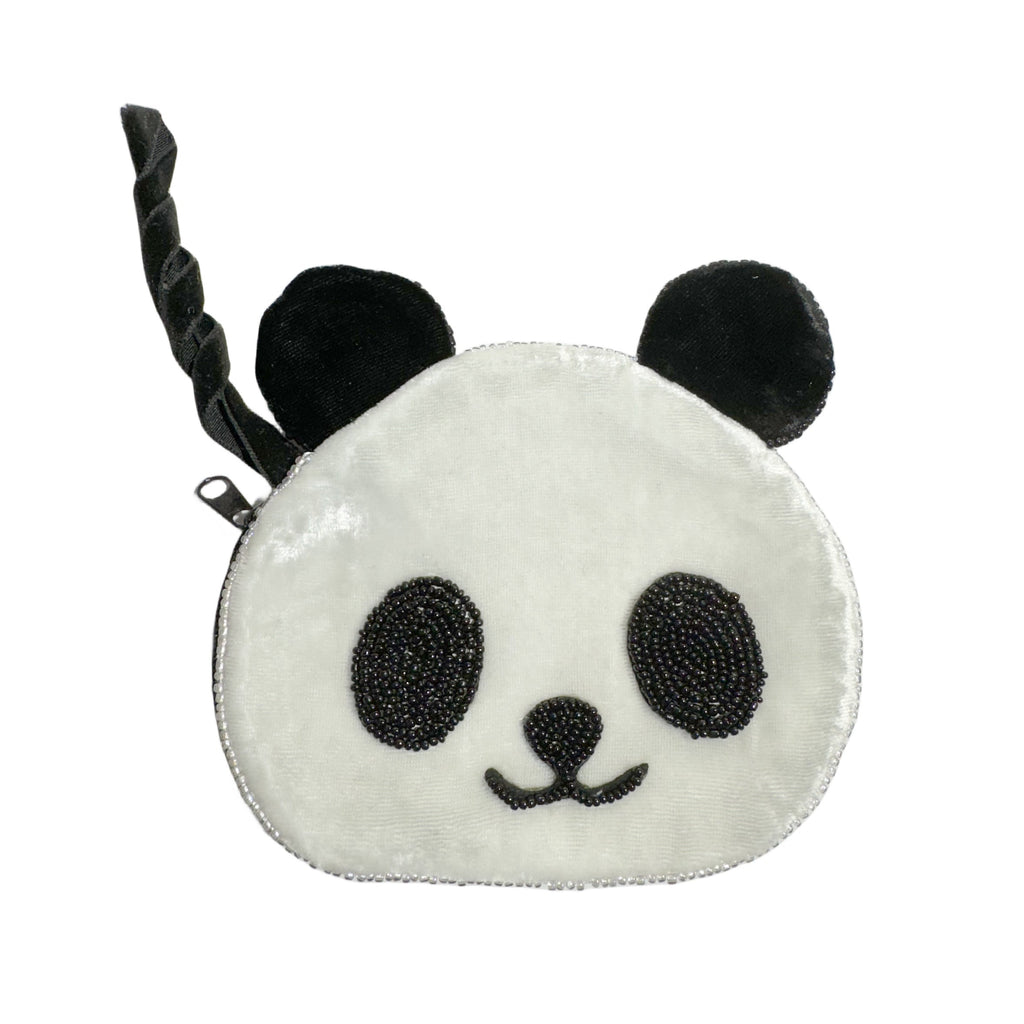 Lady Bug Velvet Coin Purse V0708