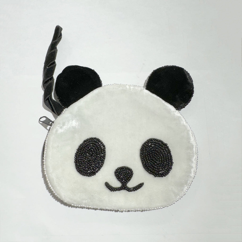 Lady Bug Velvet Coin Purse V0708