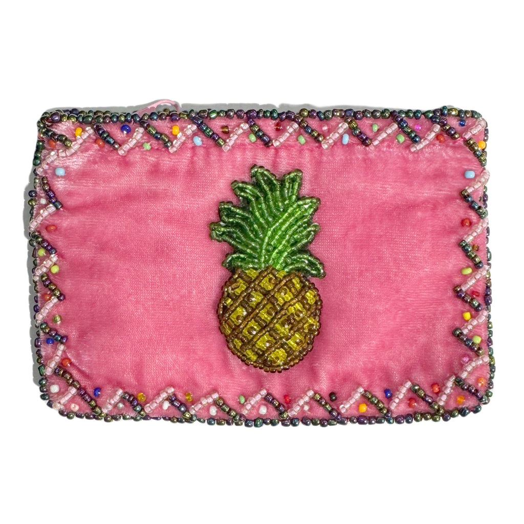 Paw Velvet Coin Purse V0701