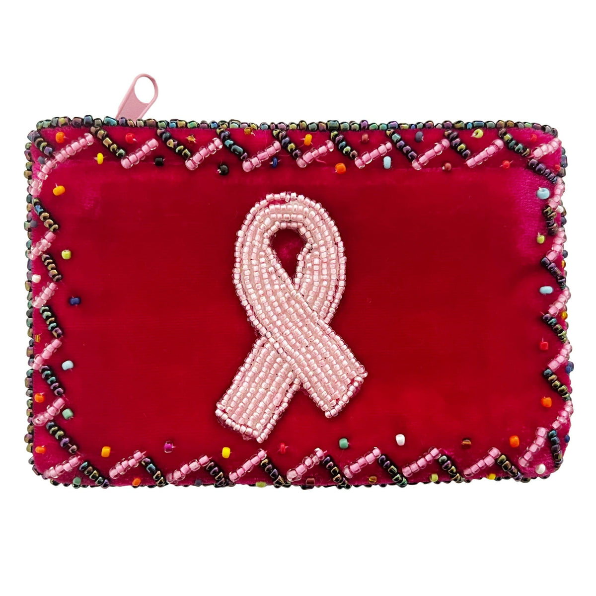 Paw Velvet Coin Purse V0701