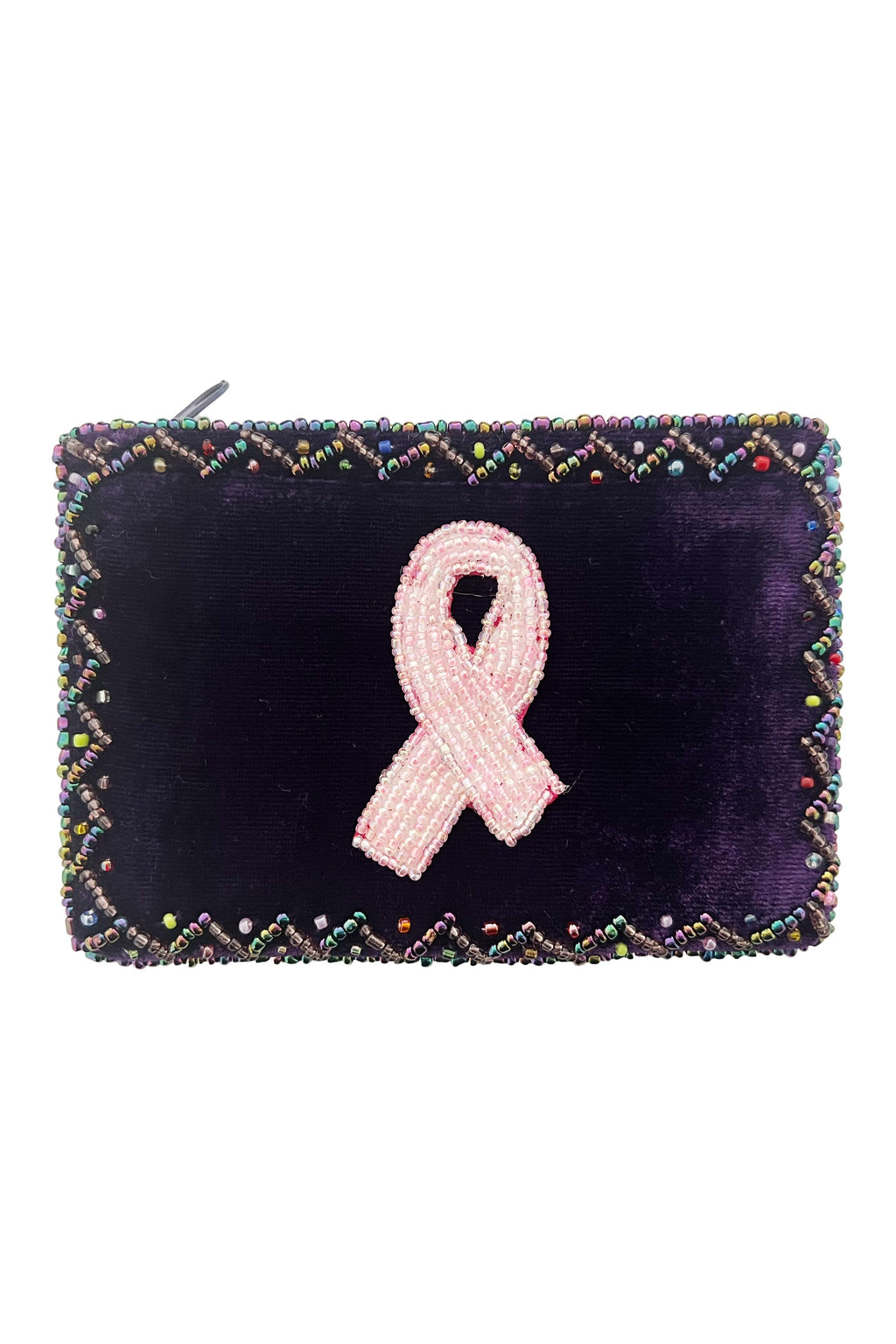 Paw Velvet Coin Purse V0701