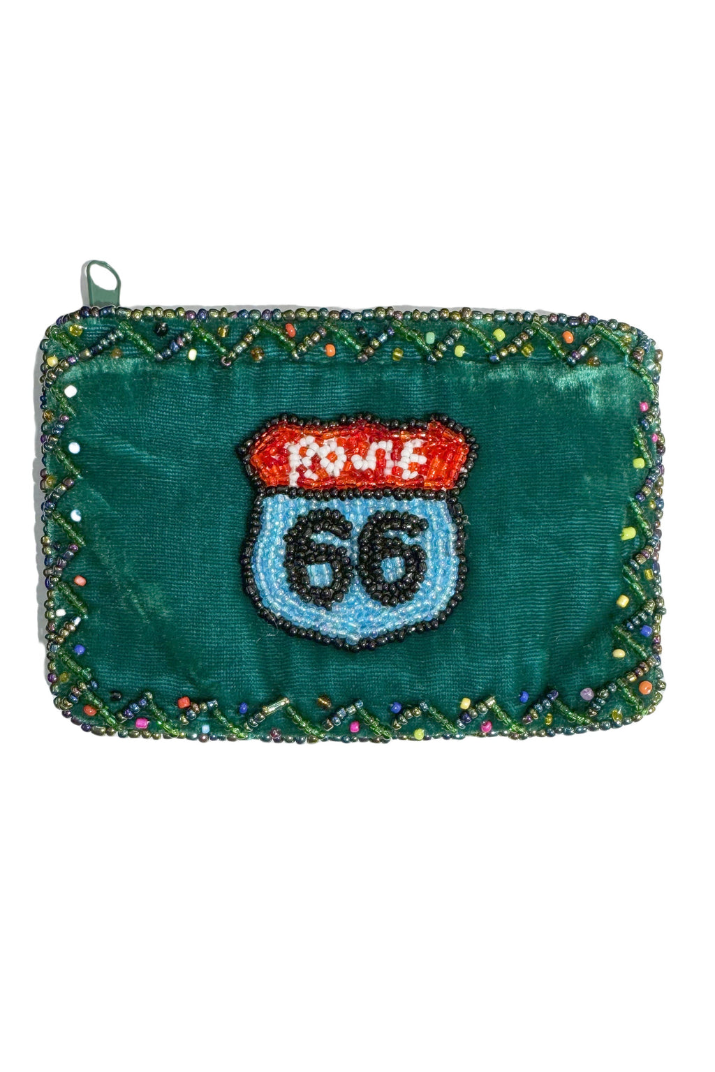 Paw Velvet Coin Purse V0701
